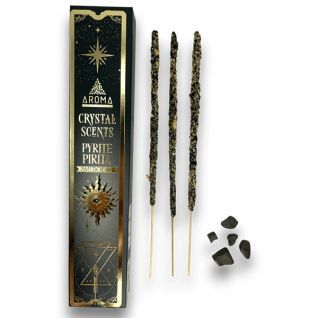 Incienso AROMA Kit Crystal Pirita